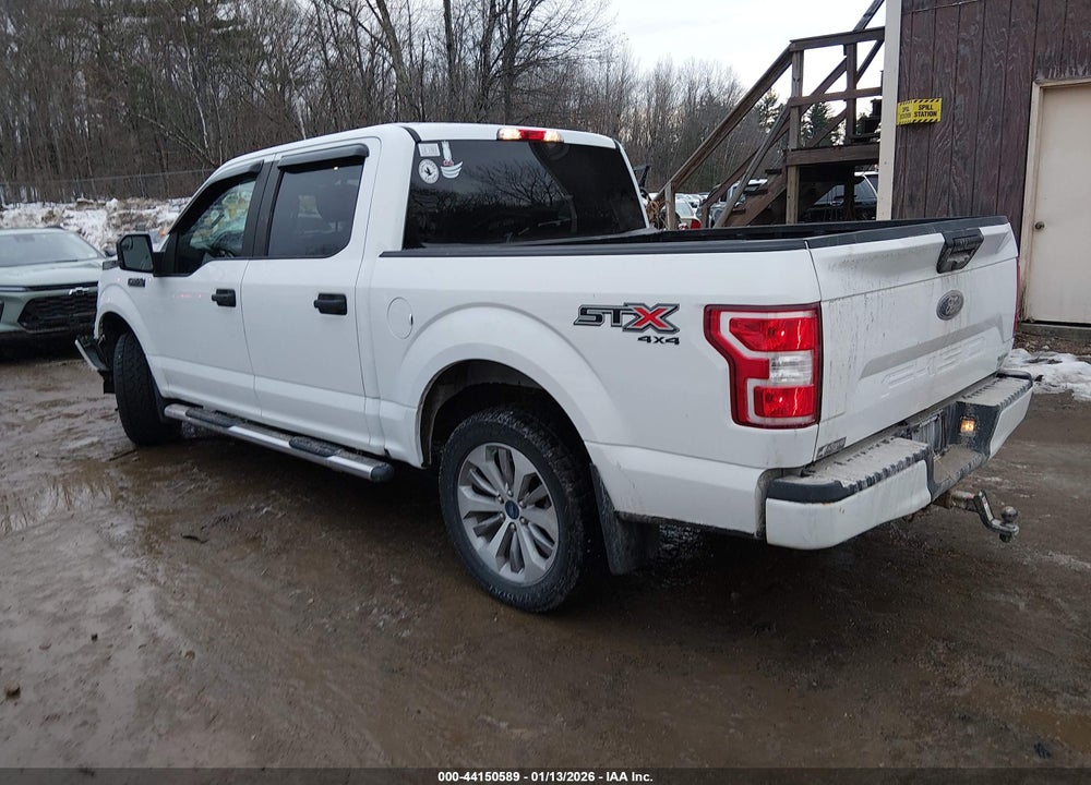 2018 FORD F-150 XL VIN: 1FTEW1EP9JFE33668