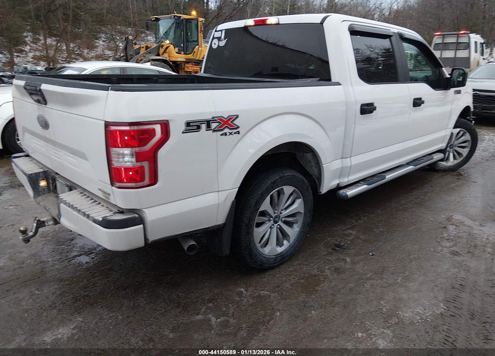 2018 FORD F-150 XL VIN: 1FTEW1EP9JFE33668