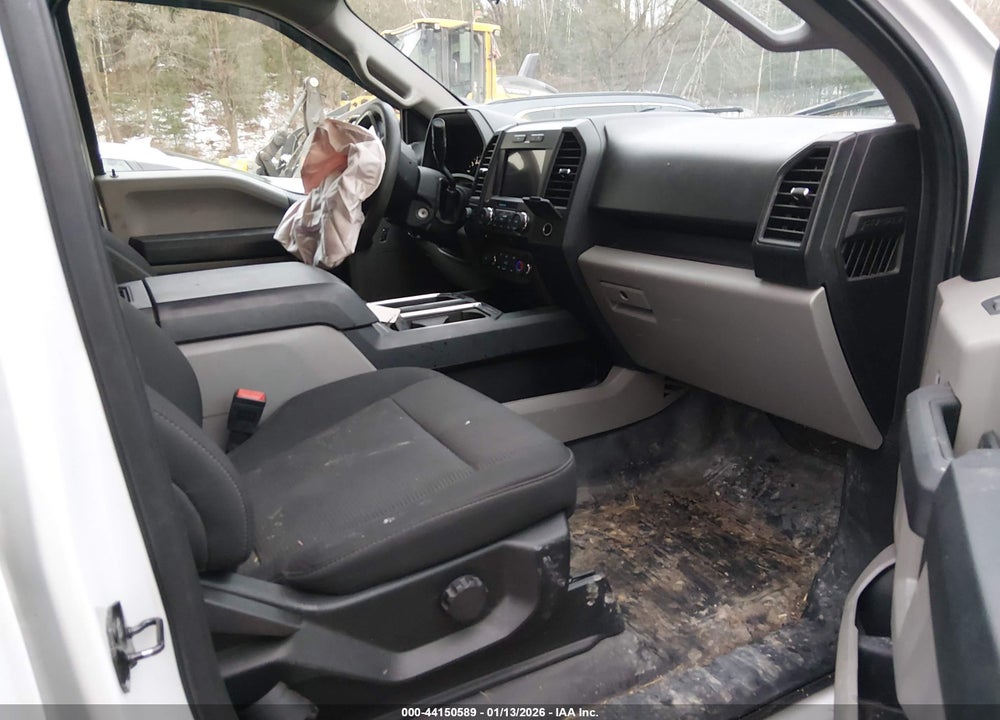 2018 FORD F-150 XL VIN: 1FTEW1EP9JFE33668