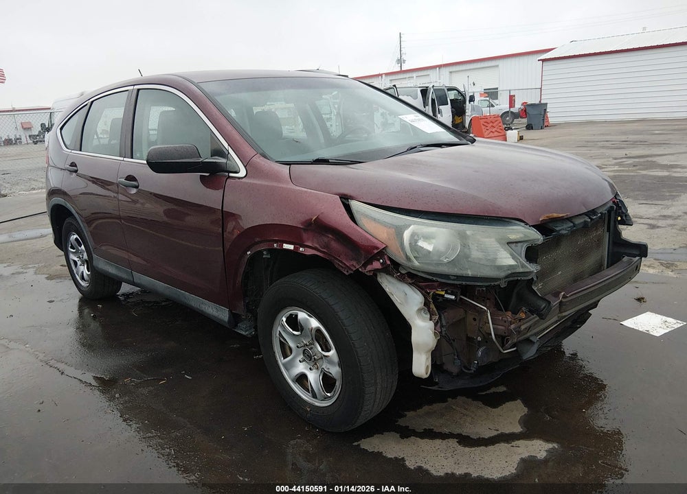 2012 HONDA CR-V LX VIN: 5J6RM4H33CL075032