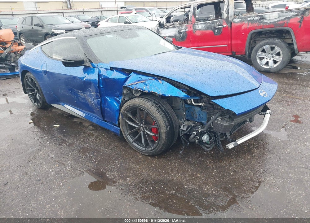 2024 NISSAN Z PERFORMANCE MANUAL VIN: JN1BZ4BH1RM360802