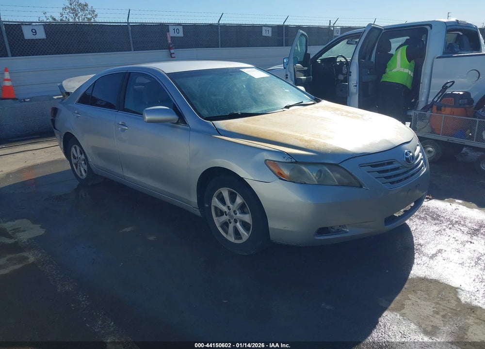 2008 TOYOTA CAMRY LE VIN: 4T4BE46K28R020797