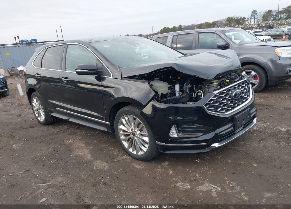2022 FORD EDGE TITANIUM VIN: 2FMPK4K9XNBA70800