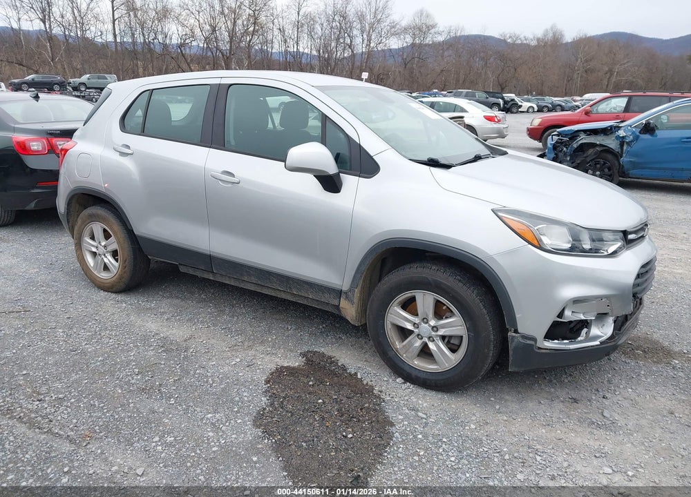 2019 CHEVROLET TRAX LS VIN: 3GNCJNSB0KL254634
