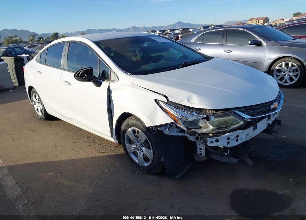 2017 CHEVROLET CRUZE LS AUTO VIN: 1G1BC5SM6H7150462