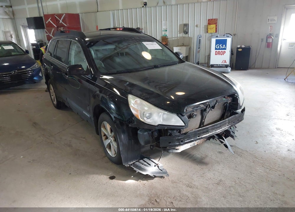 2014 SUBARU OUTBACK 2.5I LIMITED VIN: 4S4BRCMC0E3282887