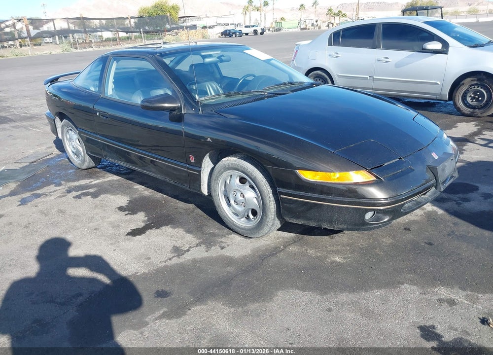 1996 SATURN SC2 VIN: 1G8ZH1277TZ214882