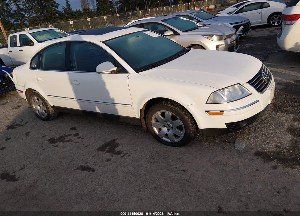 2005 VOLKSWAGEN PASSAT GLS TDI VIN: WVWAE63B65E033620