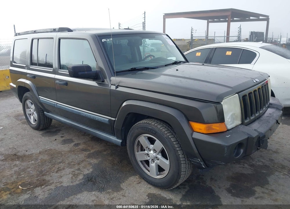 2006 JEEP COMMANDER VIN: 1J8HG48K86C282979