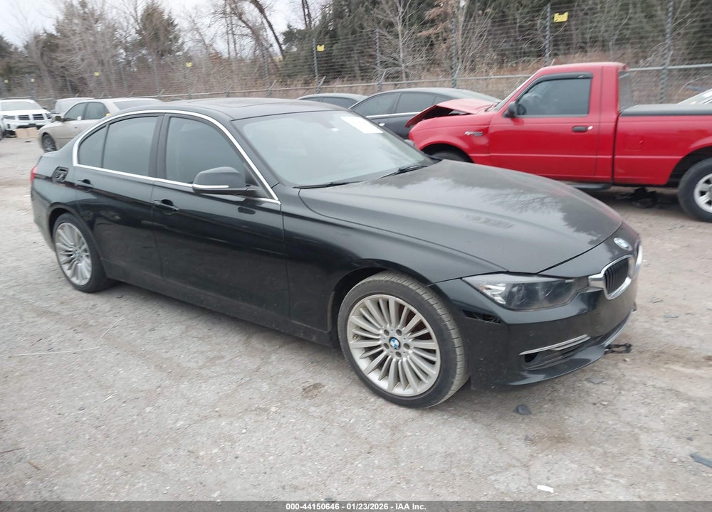2012 BMW 328I VIN: WBA3A5C55CF348907