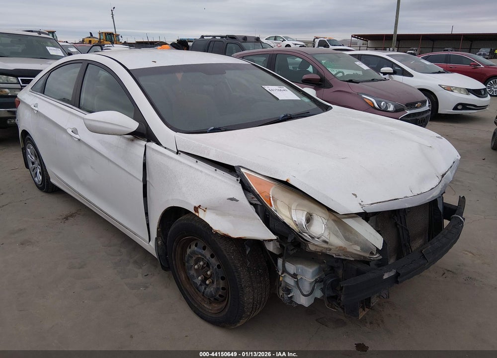 2012 HYUNDAI SONATA GLS VIN: 5NPEB4AC3CH343926
