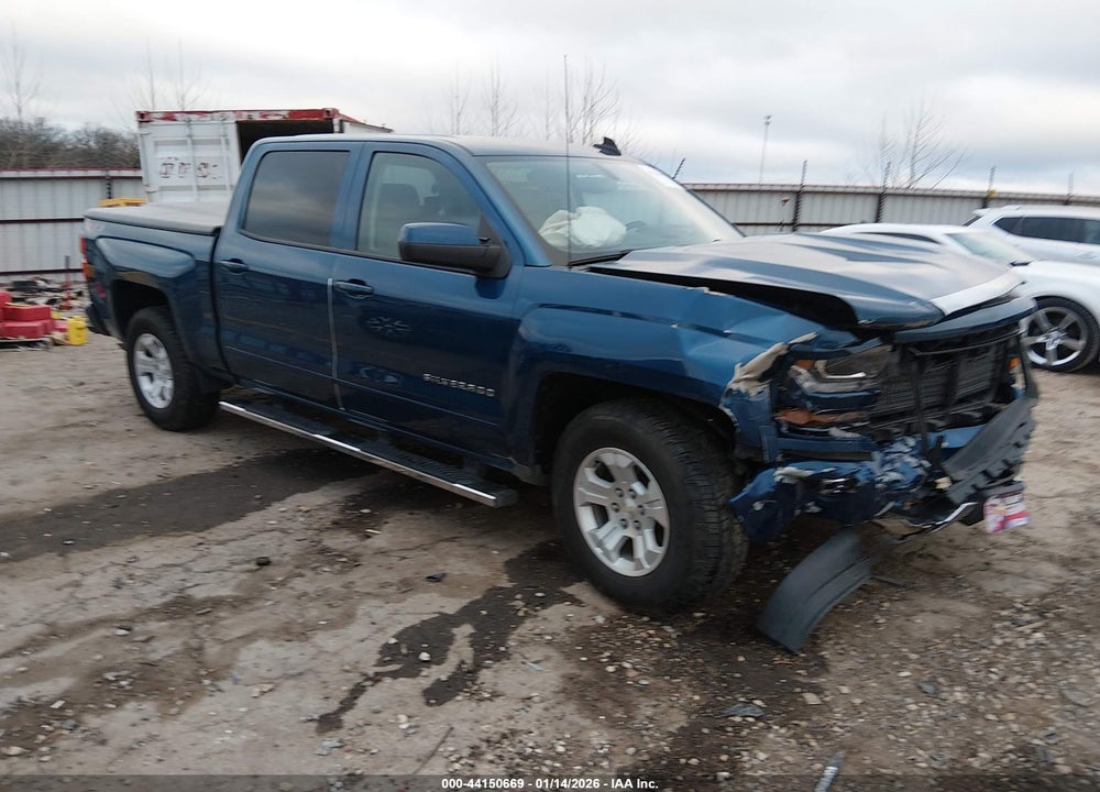 2018 CHEVROLET SILVERADO 1500 2LT VIN: 3GCUKREC5JG254254