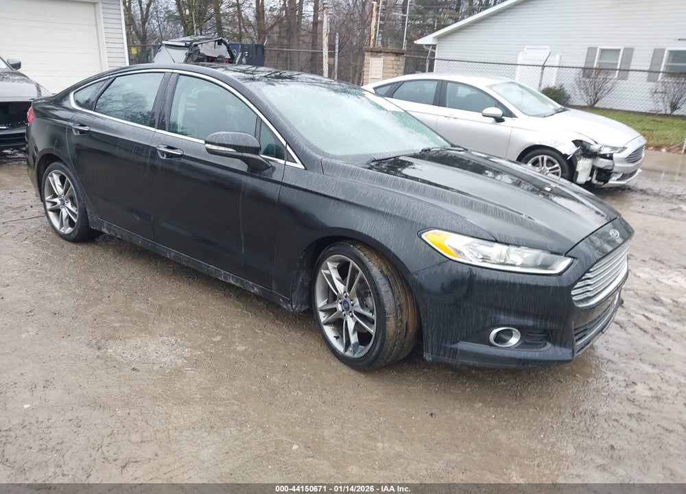 2013 FORD FUSION TITANIUM VIN: 3FA6P0D99DR276882