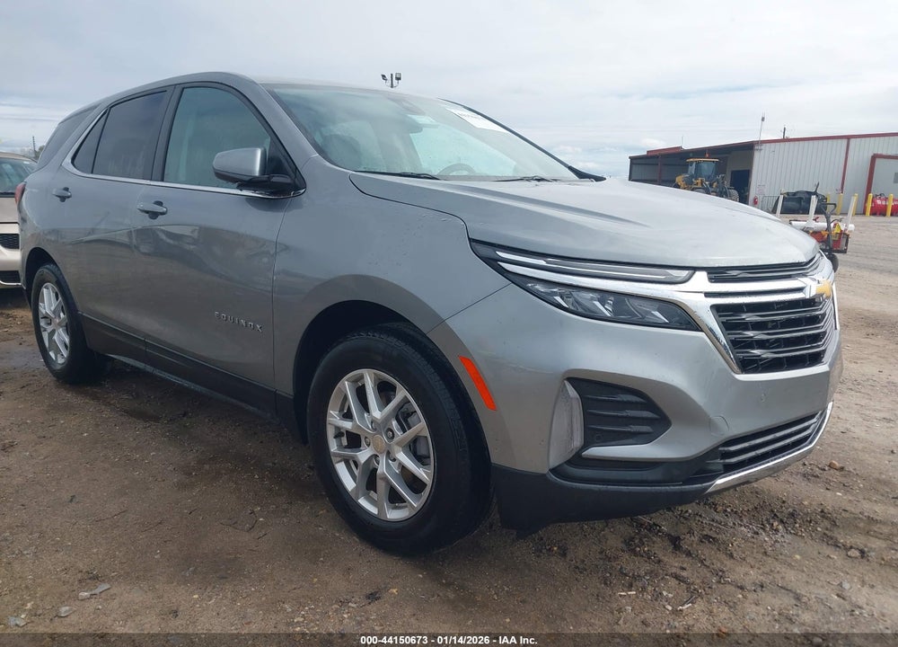 2024 CHEVROLET EQUINOX FWD LT VIN: 3GNAXKEG3RL272423