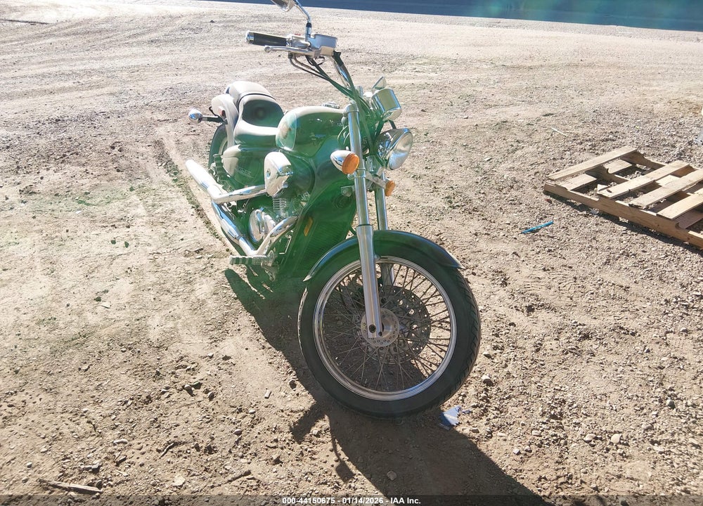 1998 HONDA VT600 CD VIN: JH2PC2133WM501290