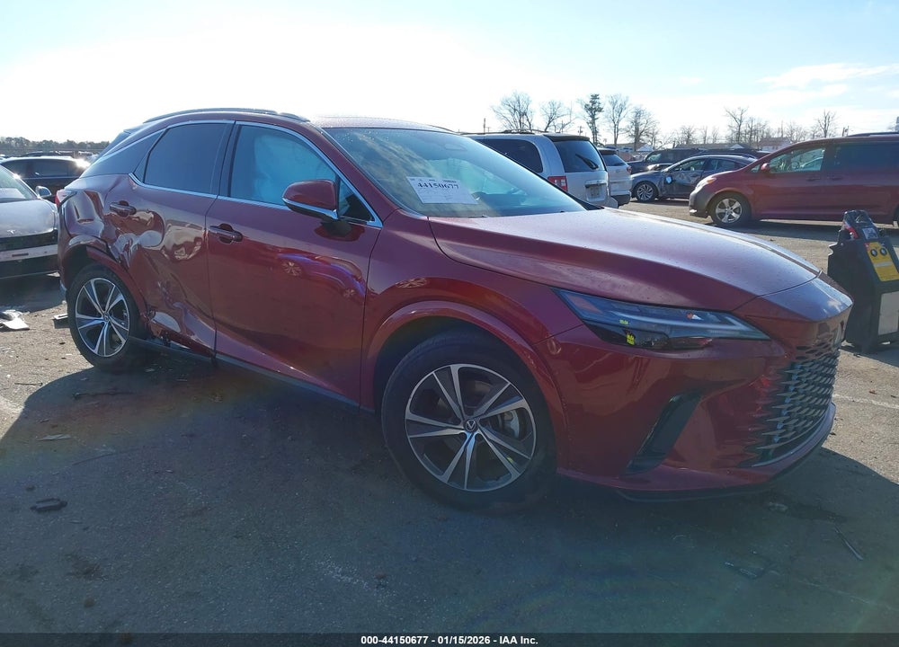 2023 LEXUS RX 350H PREMIUM VIN: 2T2BBMCA4PC015126