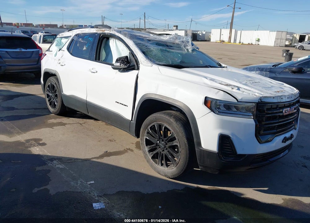 2023 GMC ACADIA AWD SLE VIN: 1GKKNRL42PZ164552