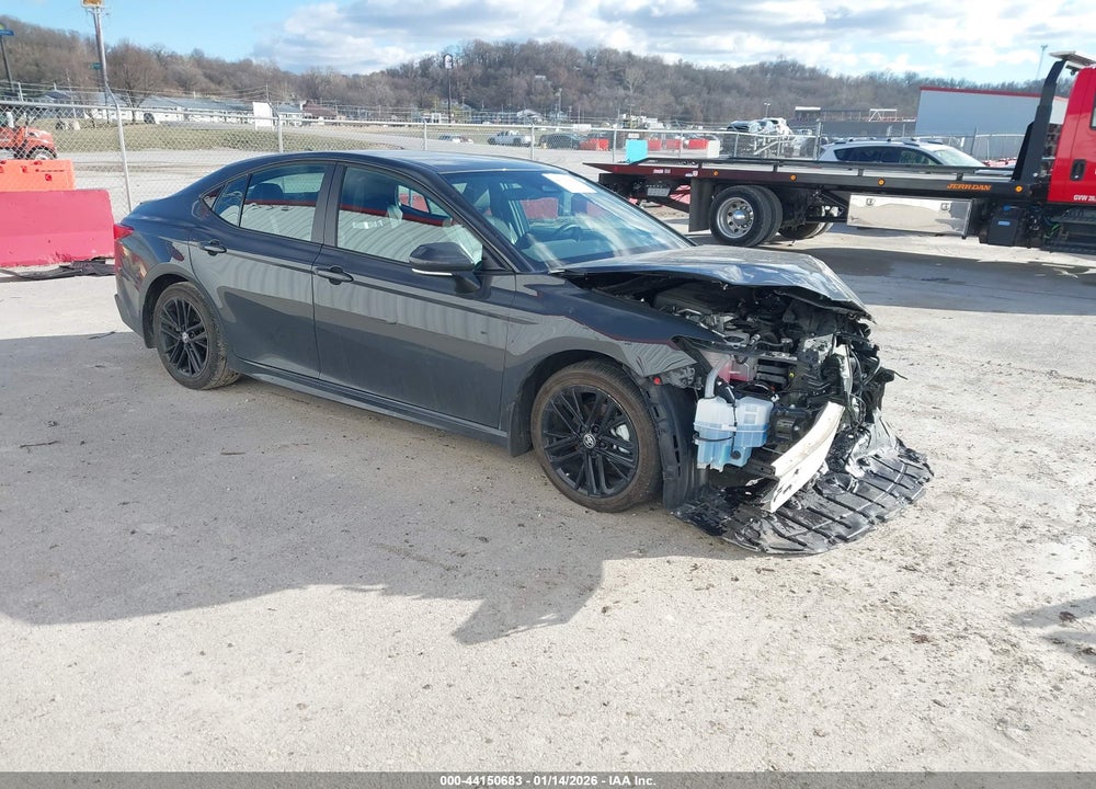 2025 TOYOTA CAMRY SE VIN: 4T1DAACK8SU506734