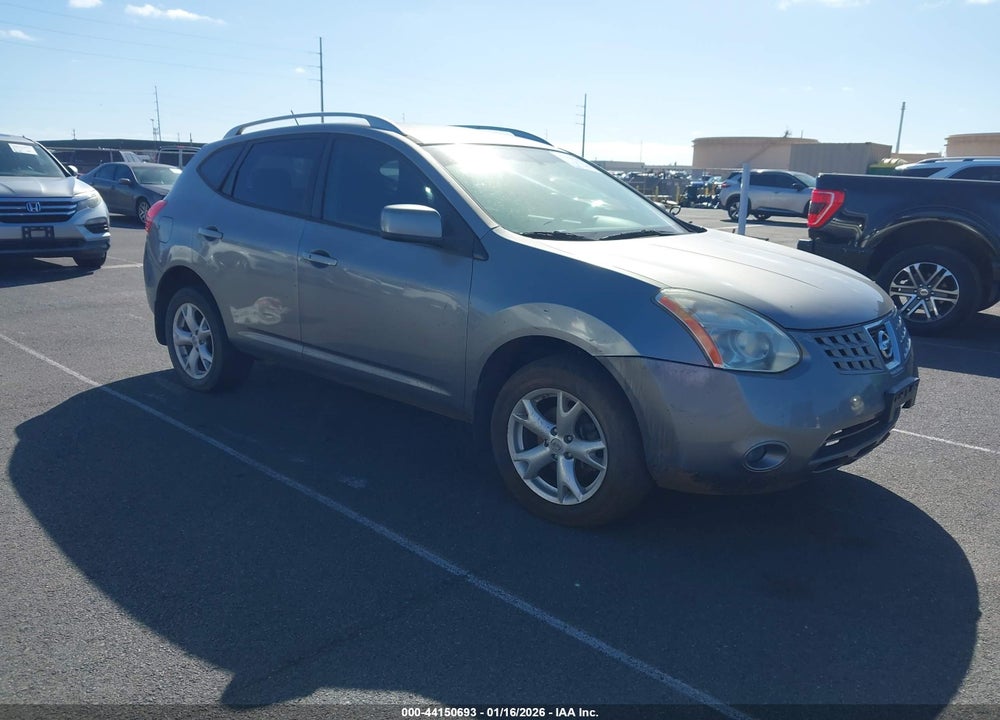 2009 NISSAN ROGUE SL VIN: JN8AS58T79W321753