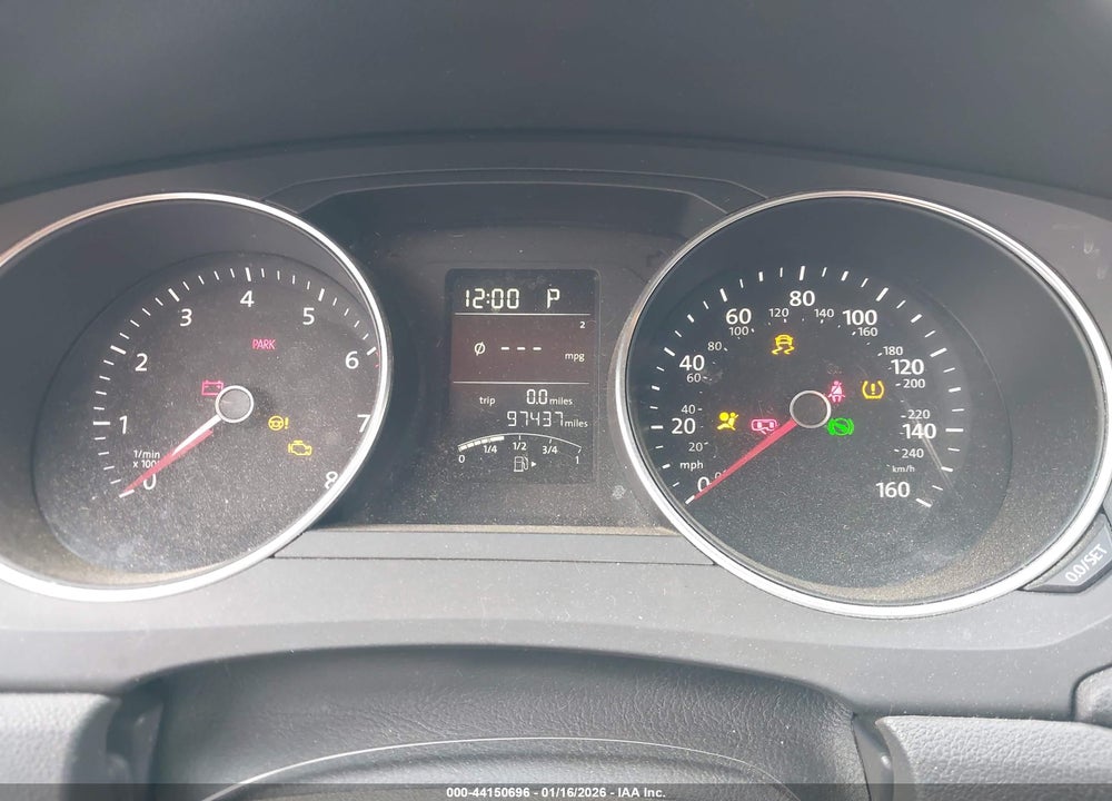 2017 VOLKSWAGEN JETTA 1.4T S VIN: 3VW2B7AJ2HM269254