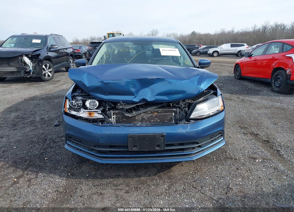 2017 VOLKSWAGEN JETTA 1.4T S VIN: 3VW2B7AJ2HM269254