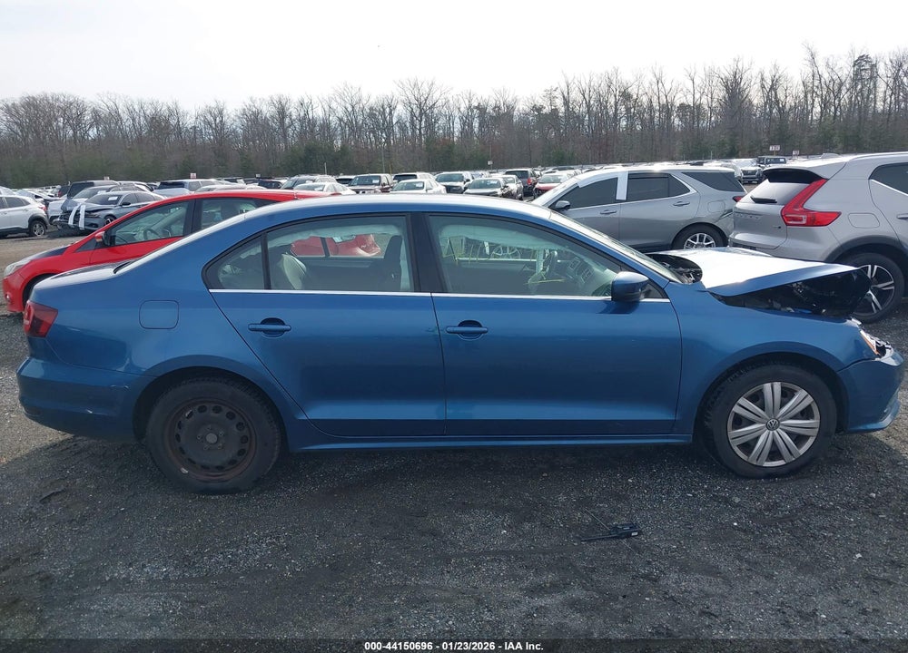 2017 VOLKSWAGEN JETTA 1.4T S VIN: 3VW2B7AJ2HM269254