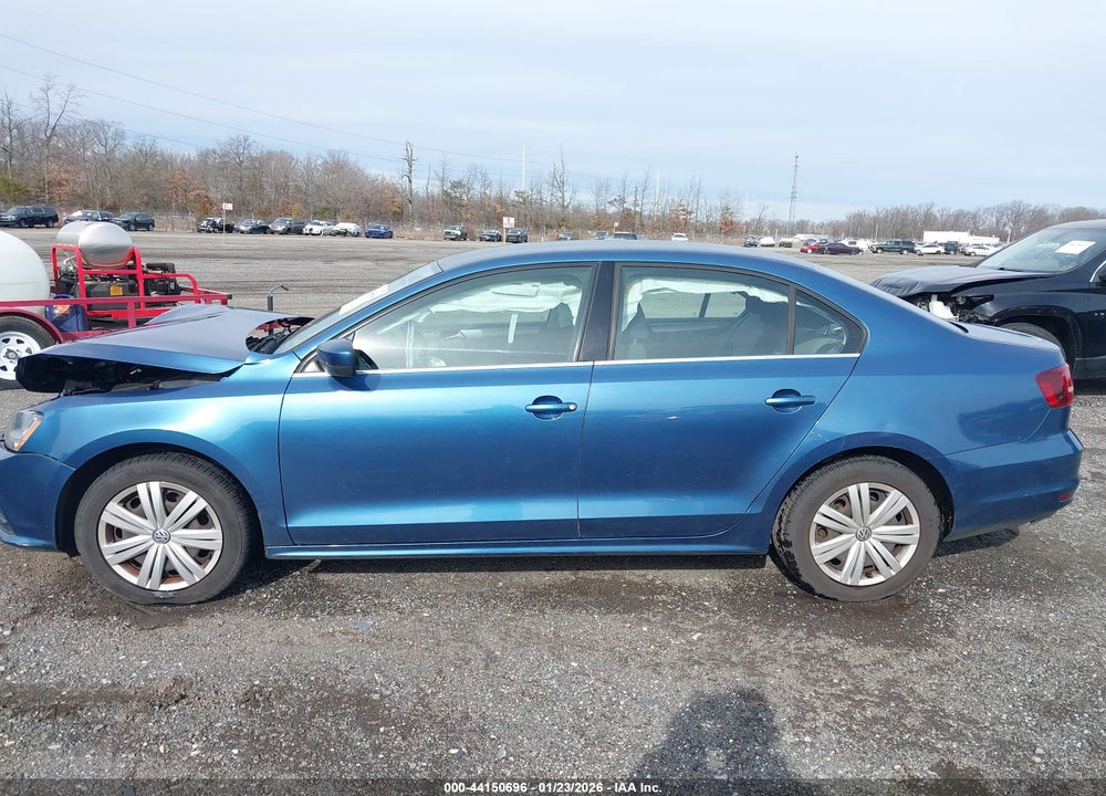 2017 VOLKSWAGEN JETTA 1.4T S VIN: 3VW2B7AJ2HM269254