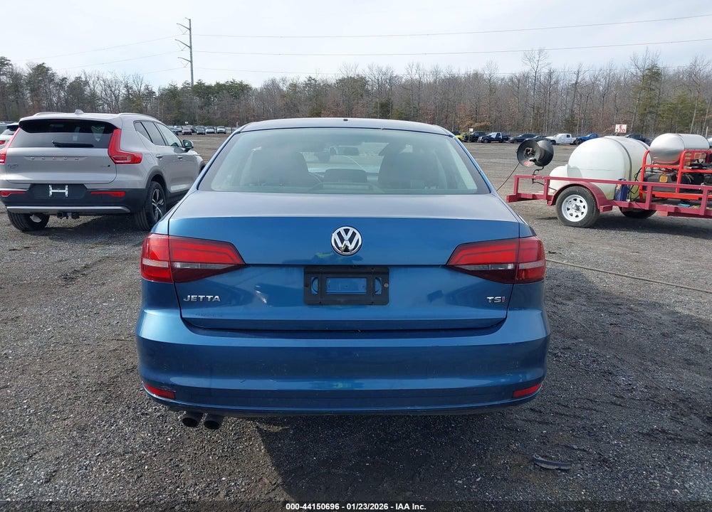 2017 VOLKSWAGEN JETTA 1.4T S VIN: 3VW2B7AJ2HM269254