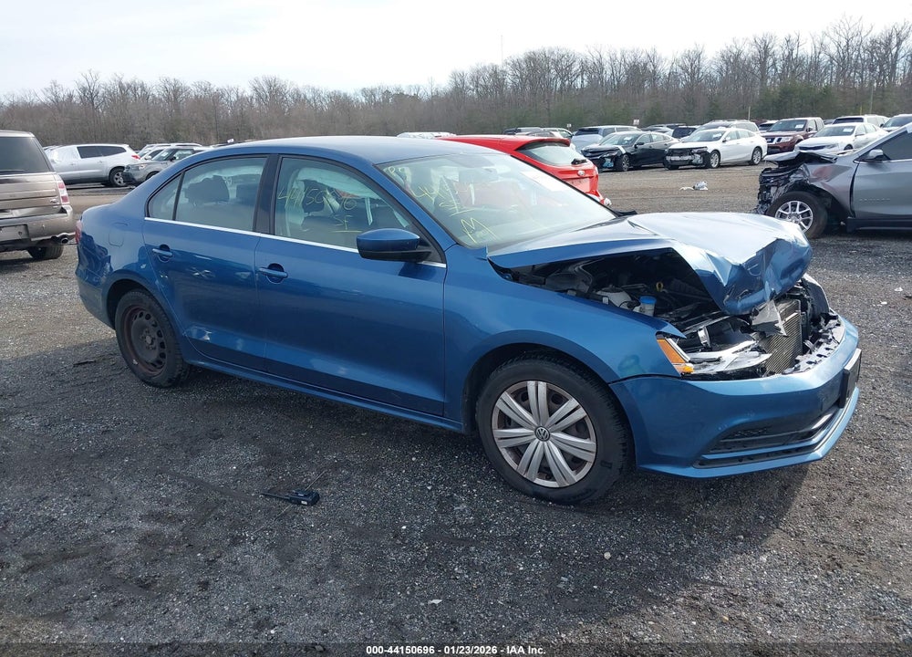 2017 VOLKSWAGEN JETTA 1.4T S VIN: 3VW2B7AJ2HM269254