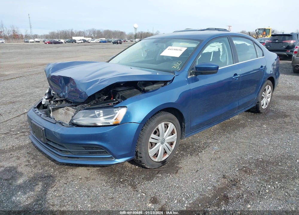 2017 VOLKSWAGEN JETTA 1.4T S VIN: 3VW2B7AJ2HM269254