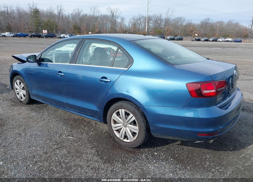 2017 VOLKSWAGEN JETTA 1.4T S VIN: 3VW2B7AJ2HM269254