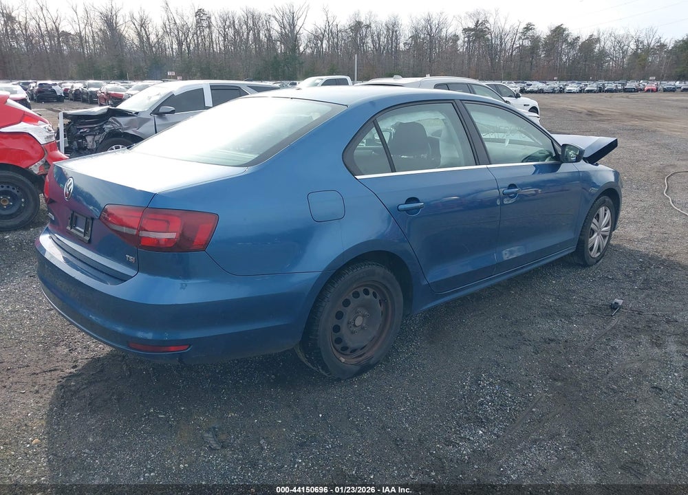 2017 VOLKSWAGEN JETTA 1.4T S VIN: 3VW2B7AJ2HM269254
