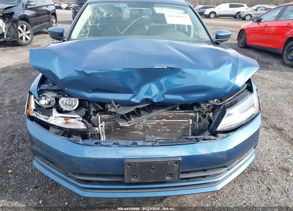 2017 VOLKSWAGEN JETTA 1.4T S VIN: 3VW2B7AJ2HM269254