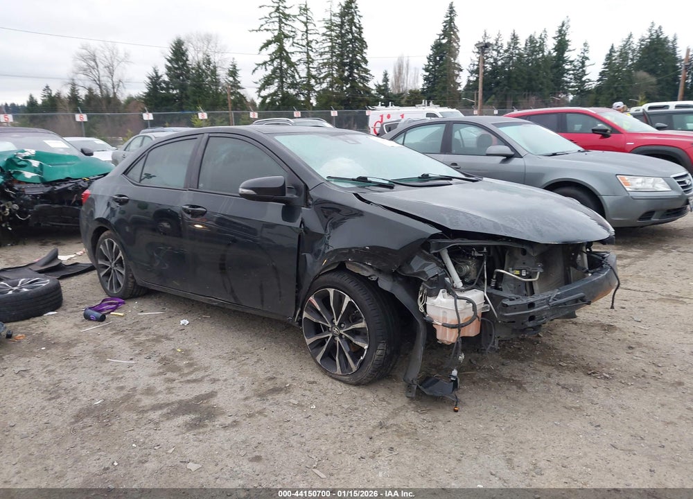 2017 TOYOTA COROLLA XSE VIN: 2T1BURHE4HC938604