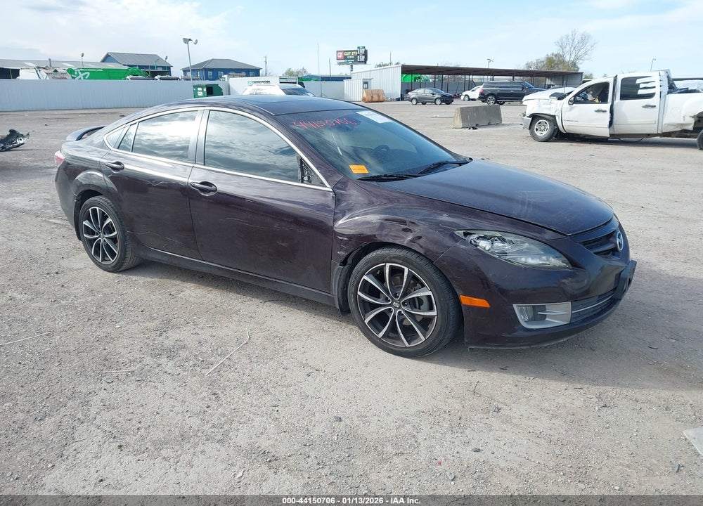 2009 MAZDA 6 S GRAND TOURING VIN: 1YVHP82B795M20795
