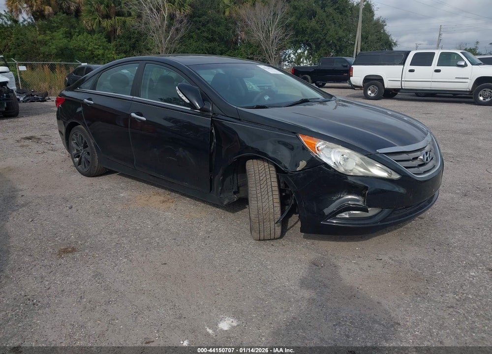 2011 HYUNDAI SONATA LIMITED 2.0T VIN: 5NPEC4AB4BH216198