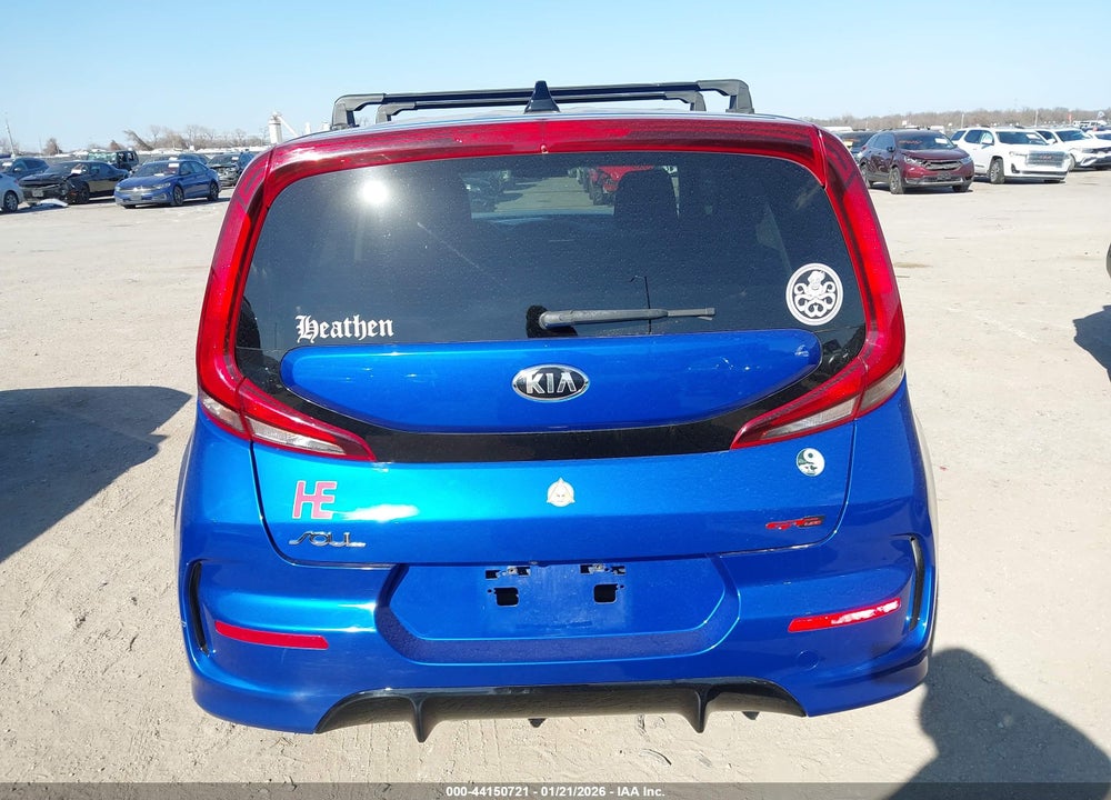 2021 KIA SOUL GT-LINE VIN: KNDJ63AU8M7745436