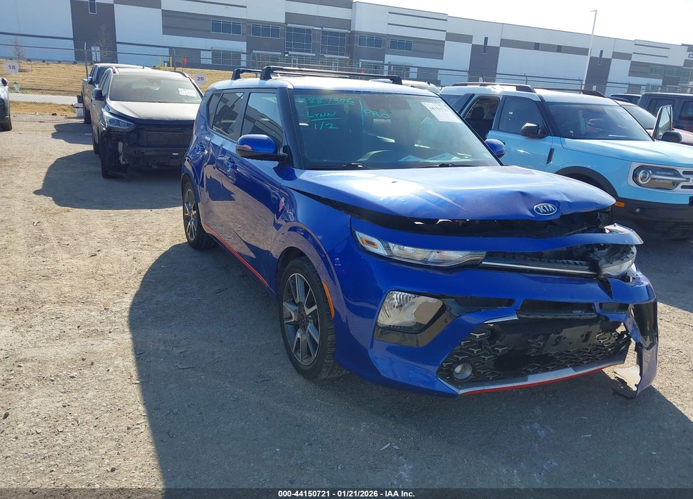 2021 KIA SOUL GT-LINE VIN: KNDJ63AU8M7745436