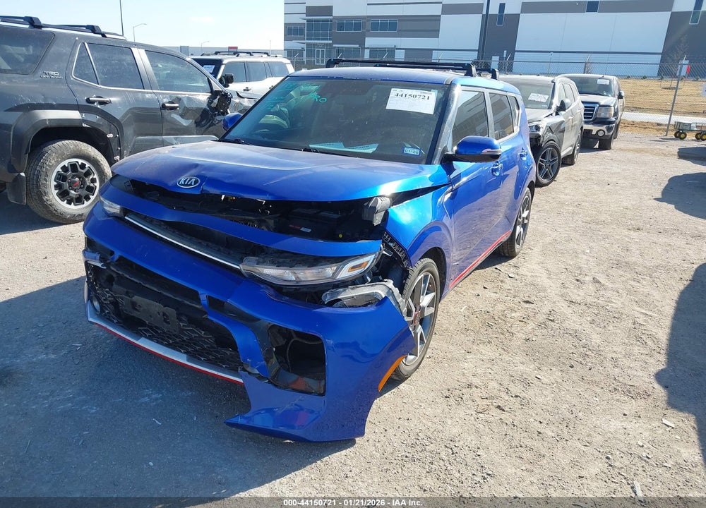 2021 KIA SOUL GT-LINE VIN: KNDJ63AU8M7745436