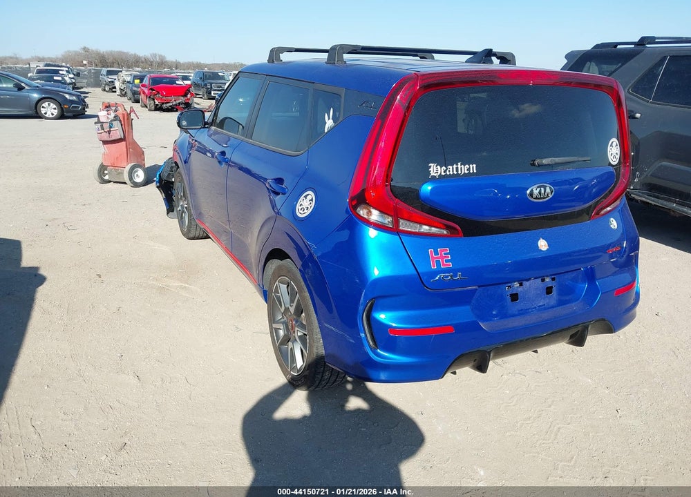 2021 KIA SOUL GT-LINE VIN: KNDJ63AU8M7745436