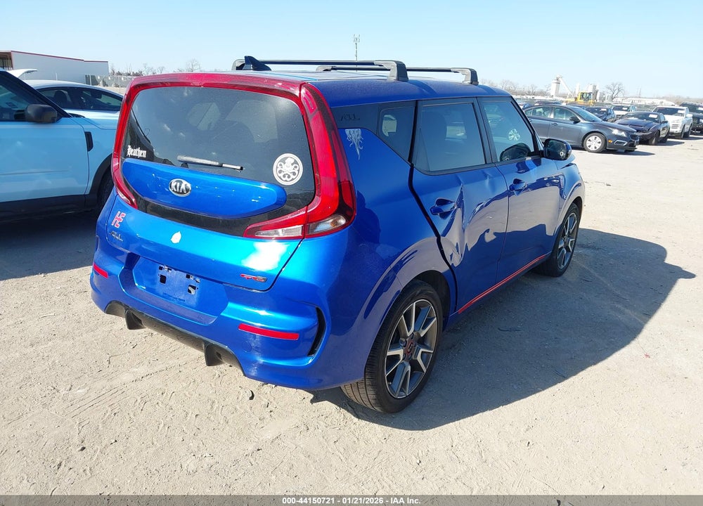 2021 KIA SOUL GT-LINE VIN: KNDJ63AU8M7745436