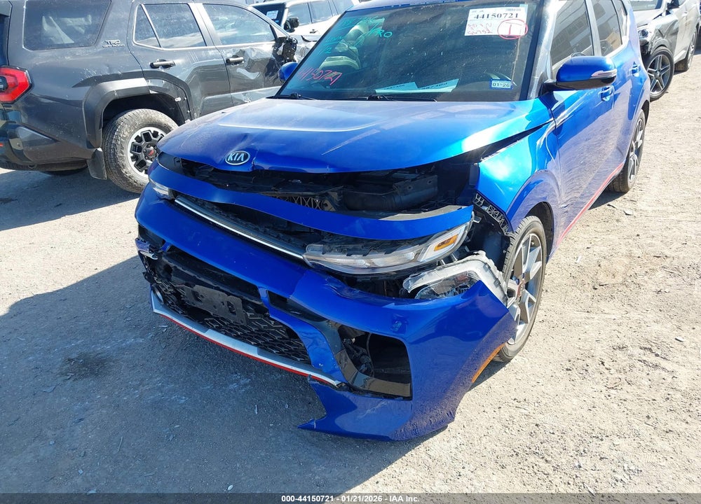 2021 KIA SOUL GT-LINE VIN: KNDJ63AU8M7745436