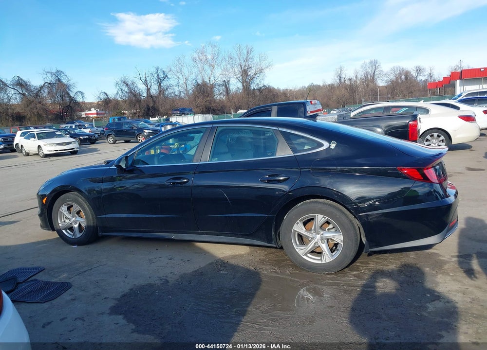 2022 HYUNDAI SONATA SE VIN: 5NPEG4JA8NH139173