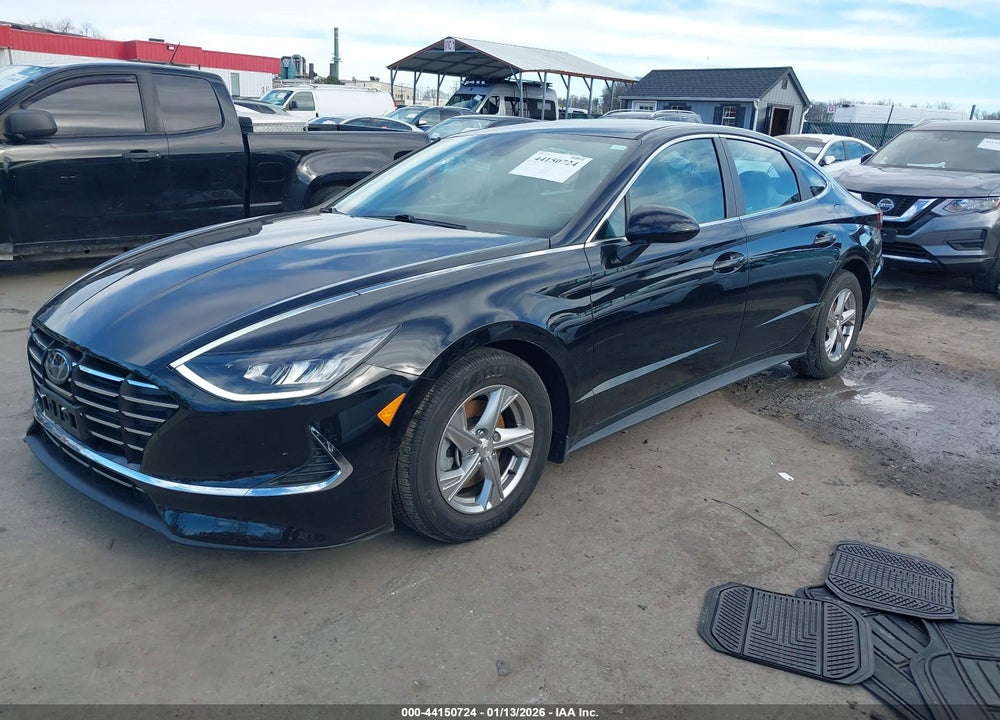 2022 HYUNDAI SONATA SE VIN: 5NPEG4JA8NH139173