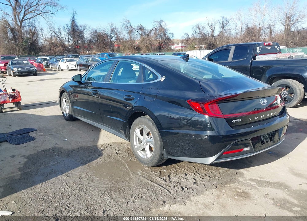 2022 HYUNDAI SONATA SE VIN: 5NPEG4JA8NH139173