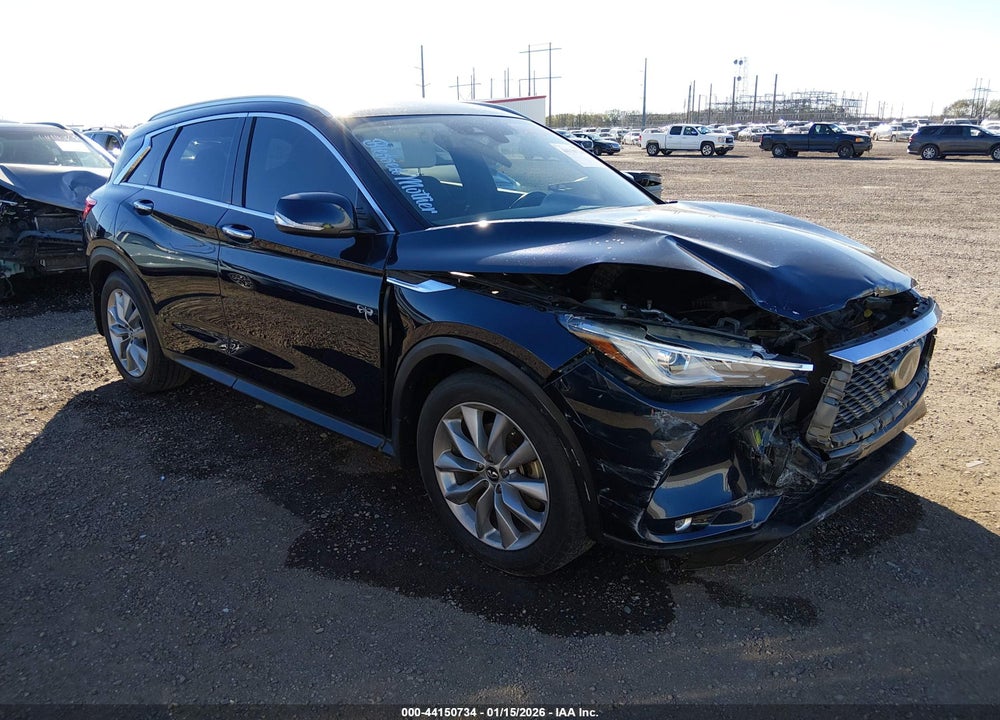 2019 INFINITI QX50 LUXE VIN: 3PCAJ5M19KF137380