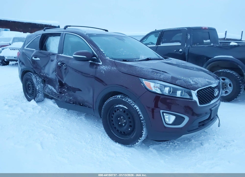 2017 KIA SORENTO 3.3L EX VIN: 5XYPHDA52HG298596