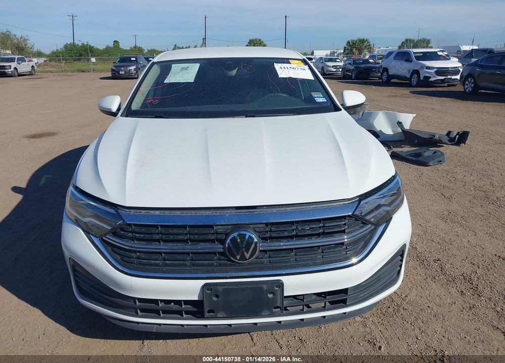 2024 VOLKSWAGEN JETTA 1.5T S VIN: 3VW5M7BU8RM097166