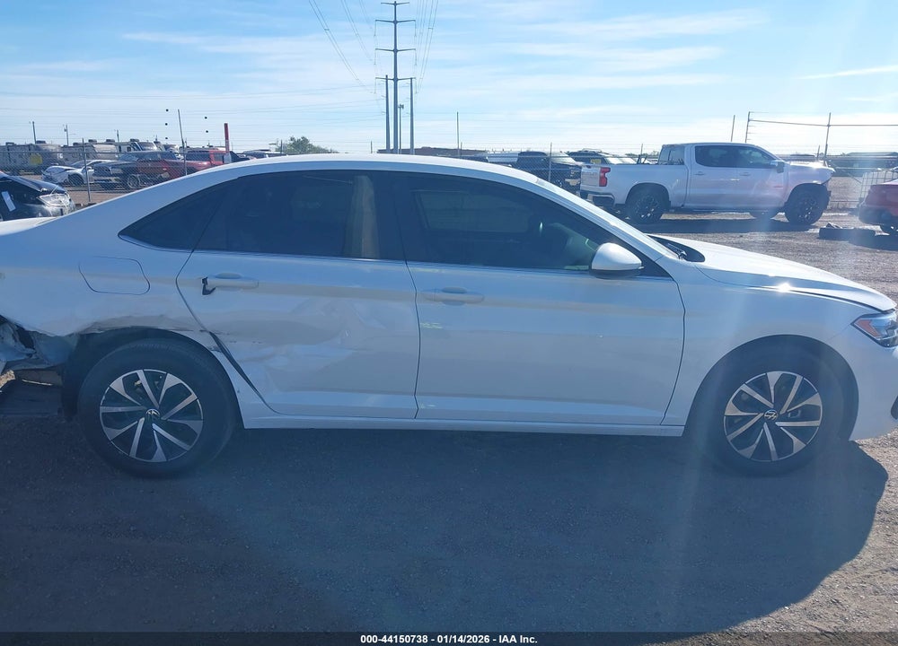 2024 VOLKSWAGEN JETTA 1.5T S VIN: 3VW5M7BU8RM097166