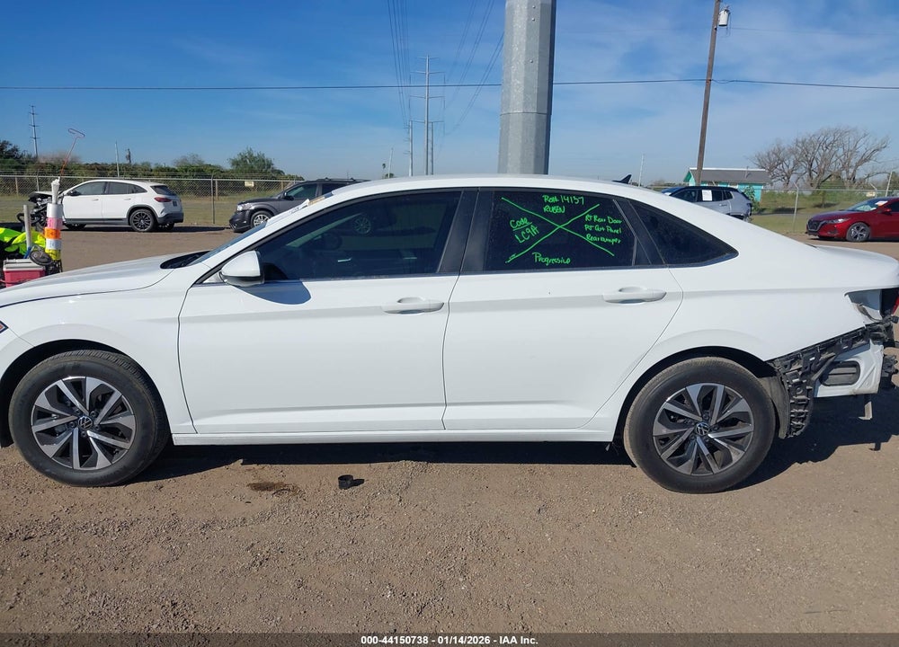 2024 VOLKSWAGEN JETTA 1.5T S VIN: 3VW5M7BU8RM097166